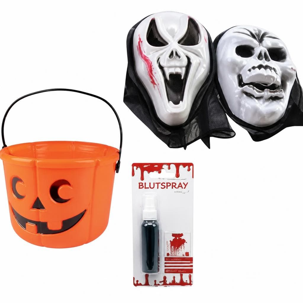 Halloween-Artikel – Interspar