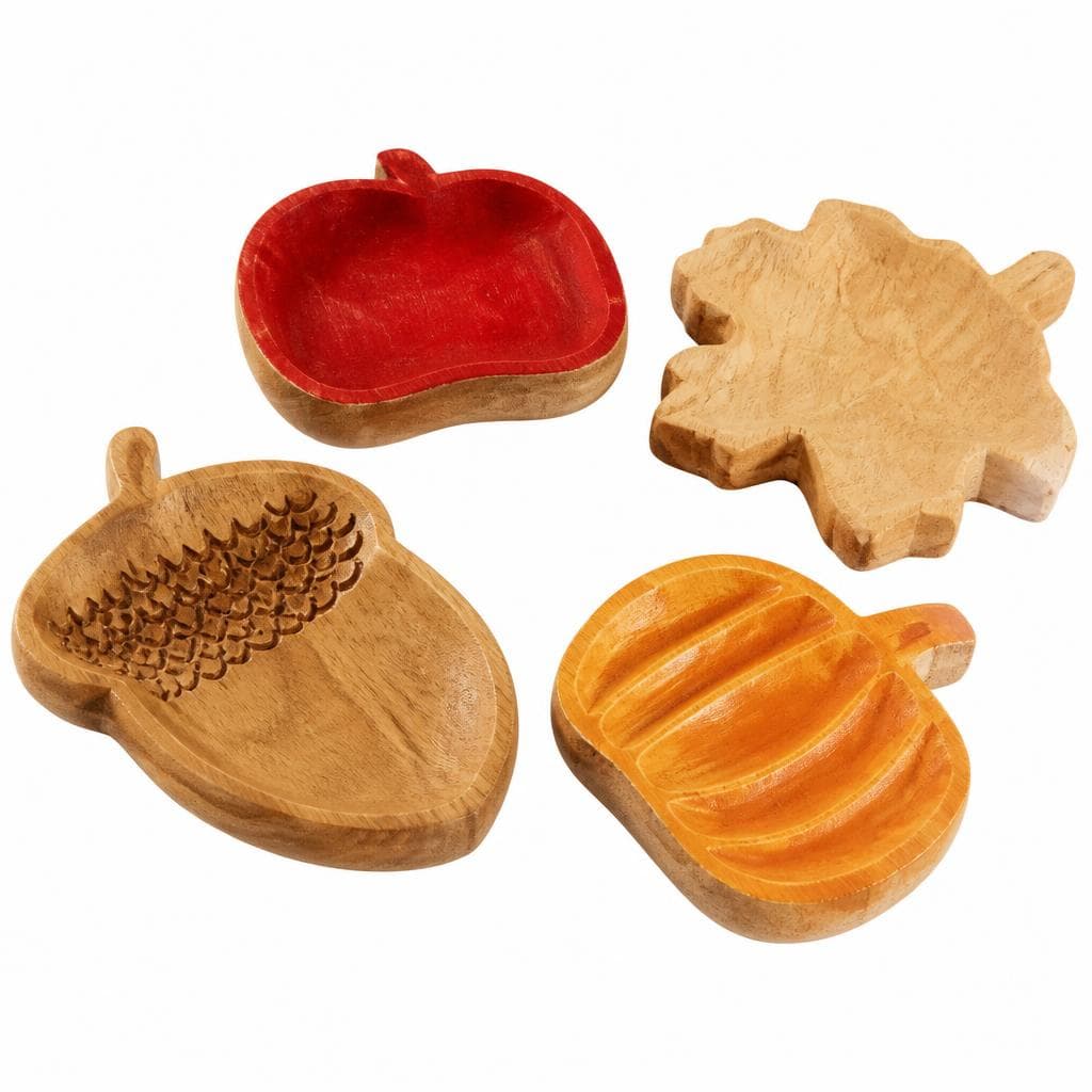 Mangoholz Schale „Herbst“ bella casa – Norma