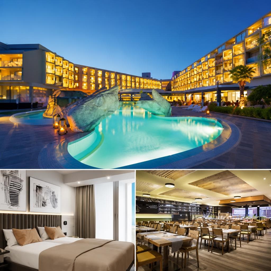 Kroatien Novigrad – Aminess Vival Maestral Hotel 2, 3, 5 bzw. 7 Nächte Angebot bei Lidl Reisen