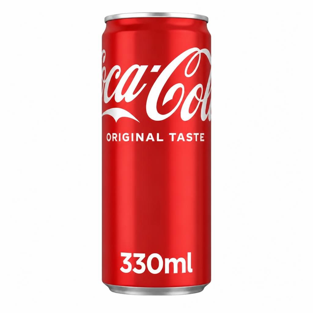 Coca-Cola Fanta, Cola, MezzoMix, Sprite, 0.33 l – Müller