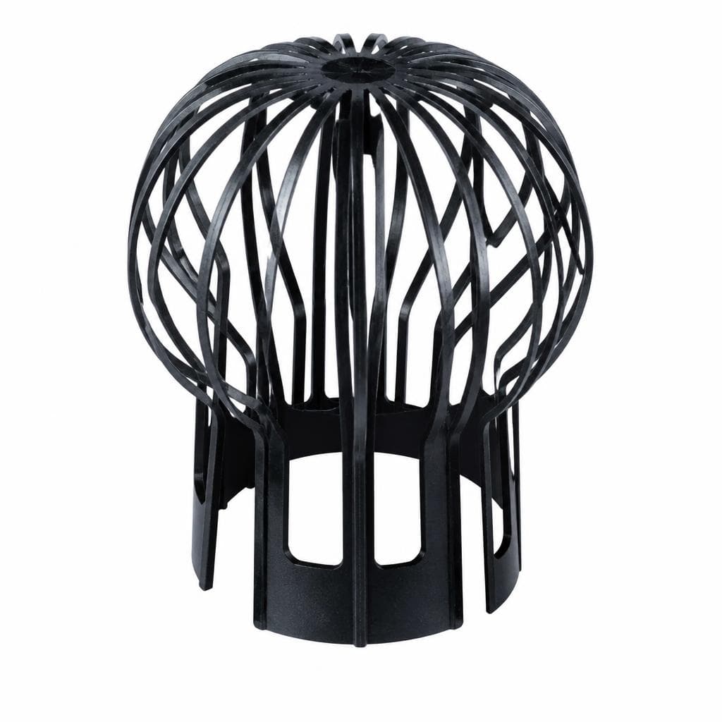 Dachrinnen-Fallrohrschutz 4er-Set PowerTec Garden Angebot bei Norma
