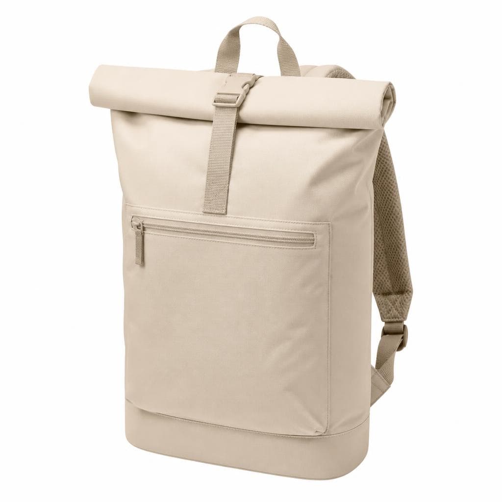 Rolltop-Rucksack, Gr. ca. 30 x 40 x 14 cm New York – Maximarkt