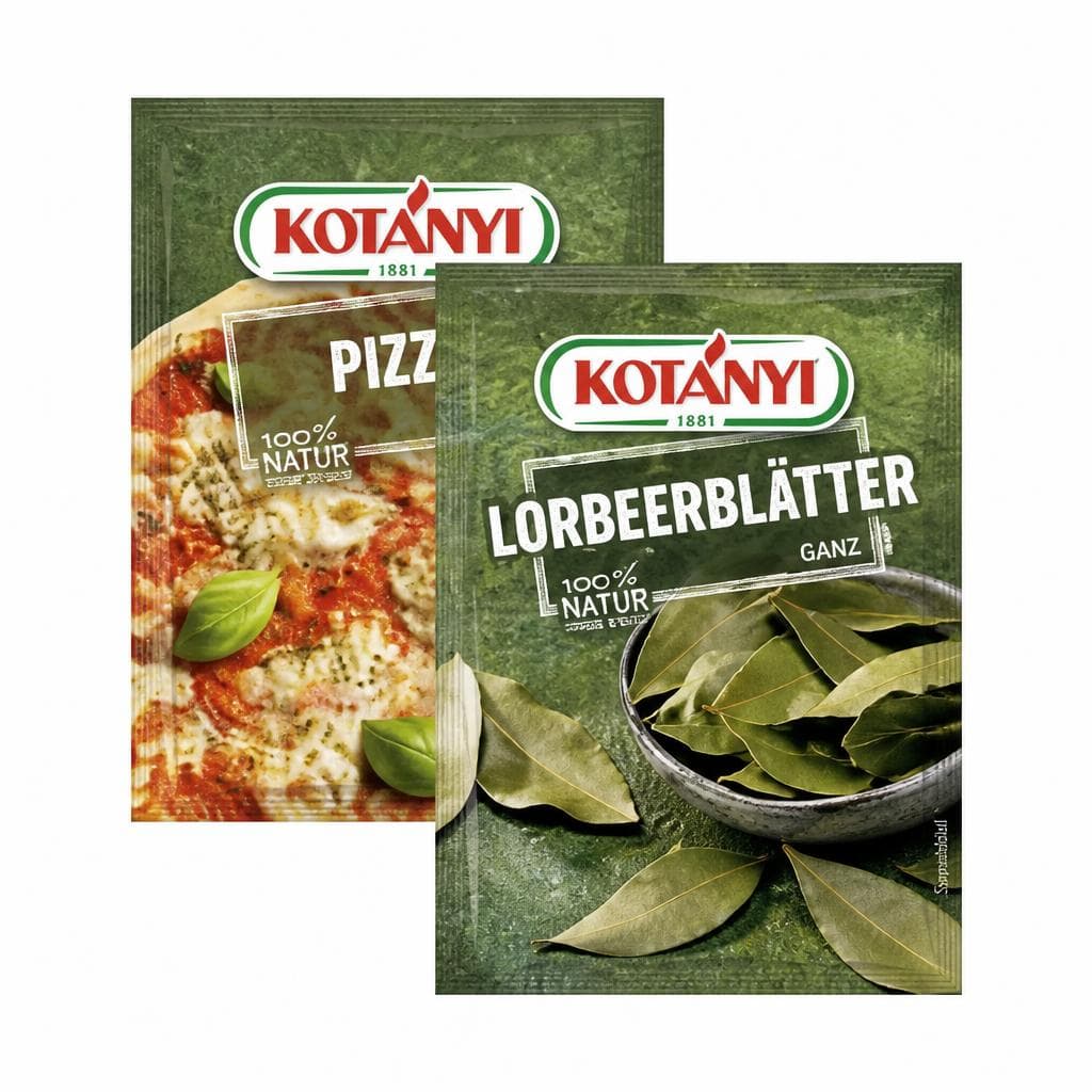 Kotányi Gewürzbriefe – Penny