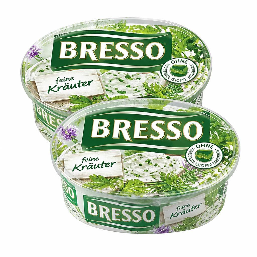 Frischkäse-zubereitung 8x15 g oder 150 g Bresso Angebot bei Norma
