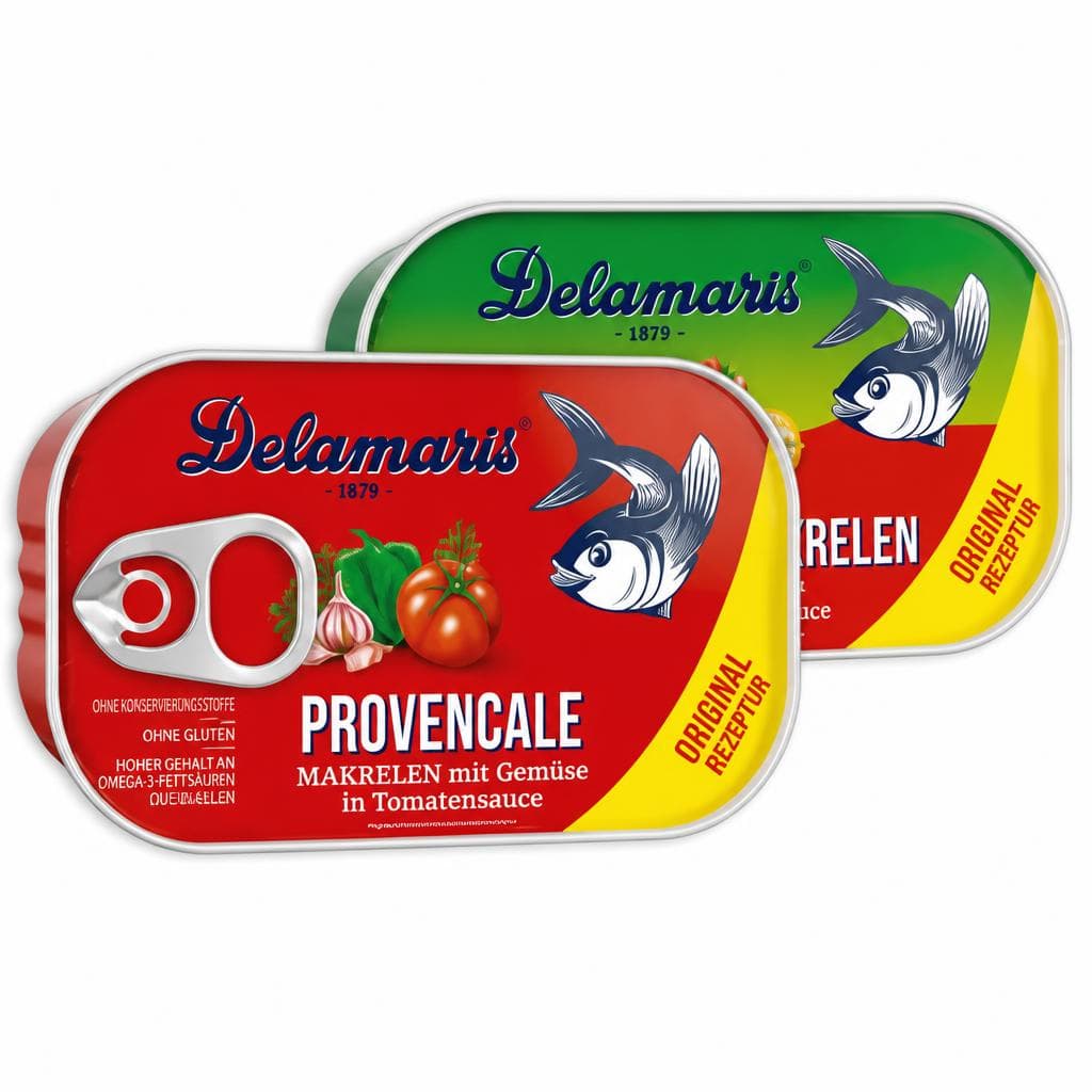 Delamaris Makrelensalat, 125 g – Billa