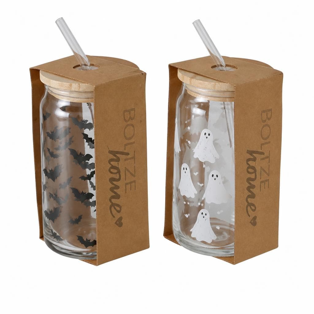 Partyglas Ghostie, 440 ml Boltze – Maximarkt