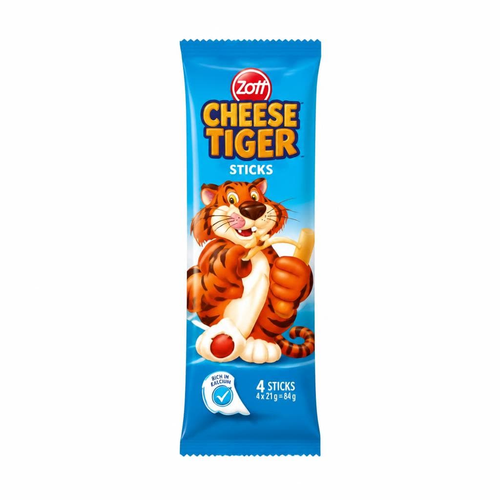 Cheese Tiger, 84 g Zott – Penny