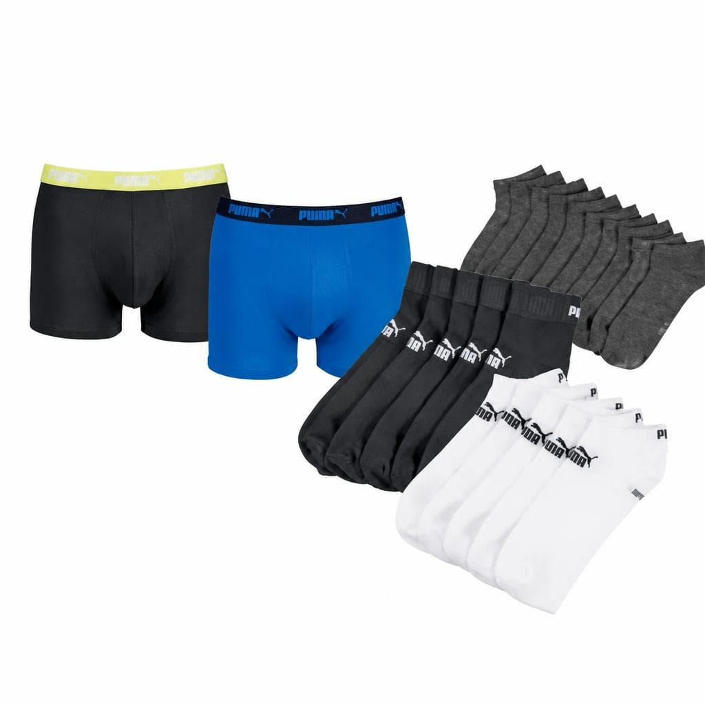 Retro-Shorts 4er-Packung, Größen: M - XXL PUMA Angebot bei Penny