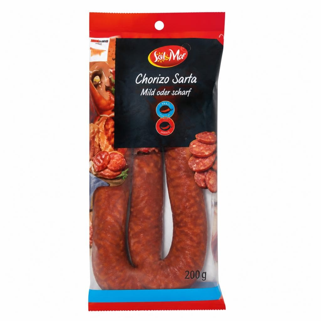 Sol&Mar Chorizo Sarta, 200 g – Lidl