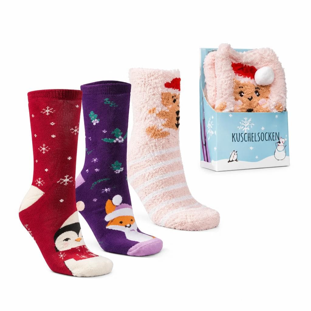 Damen Kuschelsocken – Interspar