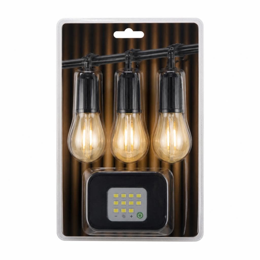 LED-Akku-Glühbirne APA – Norma