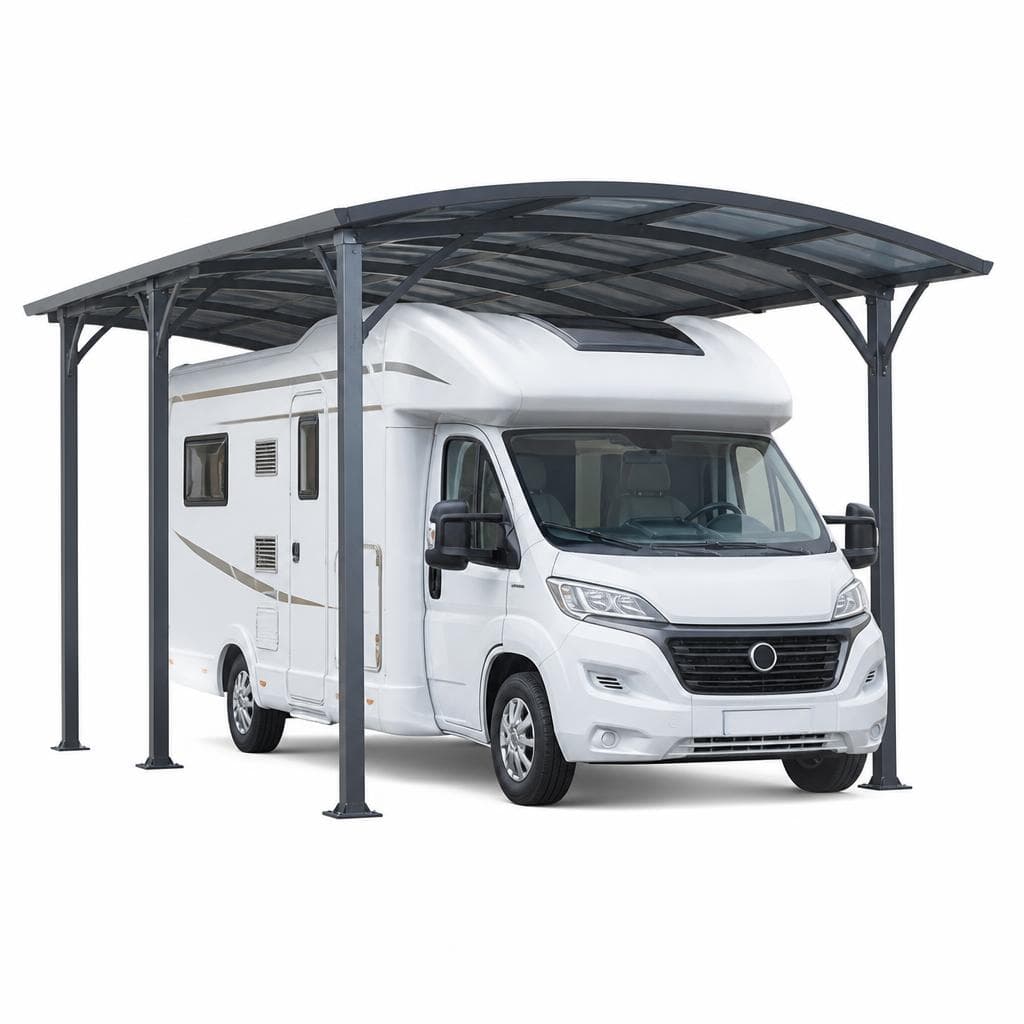 Wohnmobil-Carport GreenYard – Norma