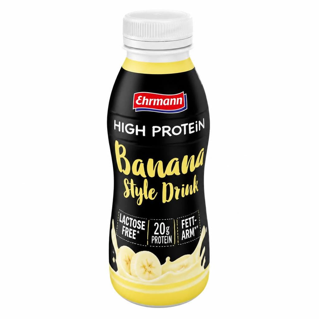 Ehrmann High Protein Drink oder High Protein Pudding, 250 ml/200 g – Interspar