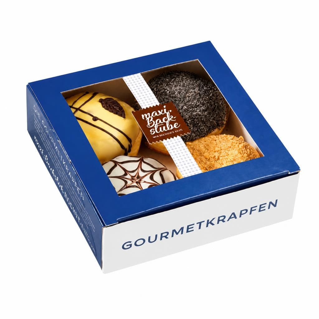 Gourmetkrapfen, 1 Stück Maxi Backstube – Maximarkt