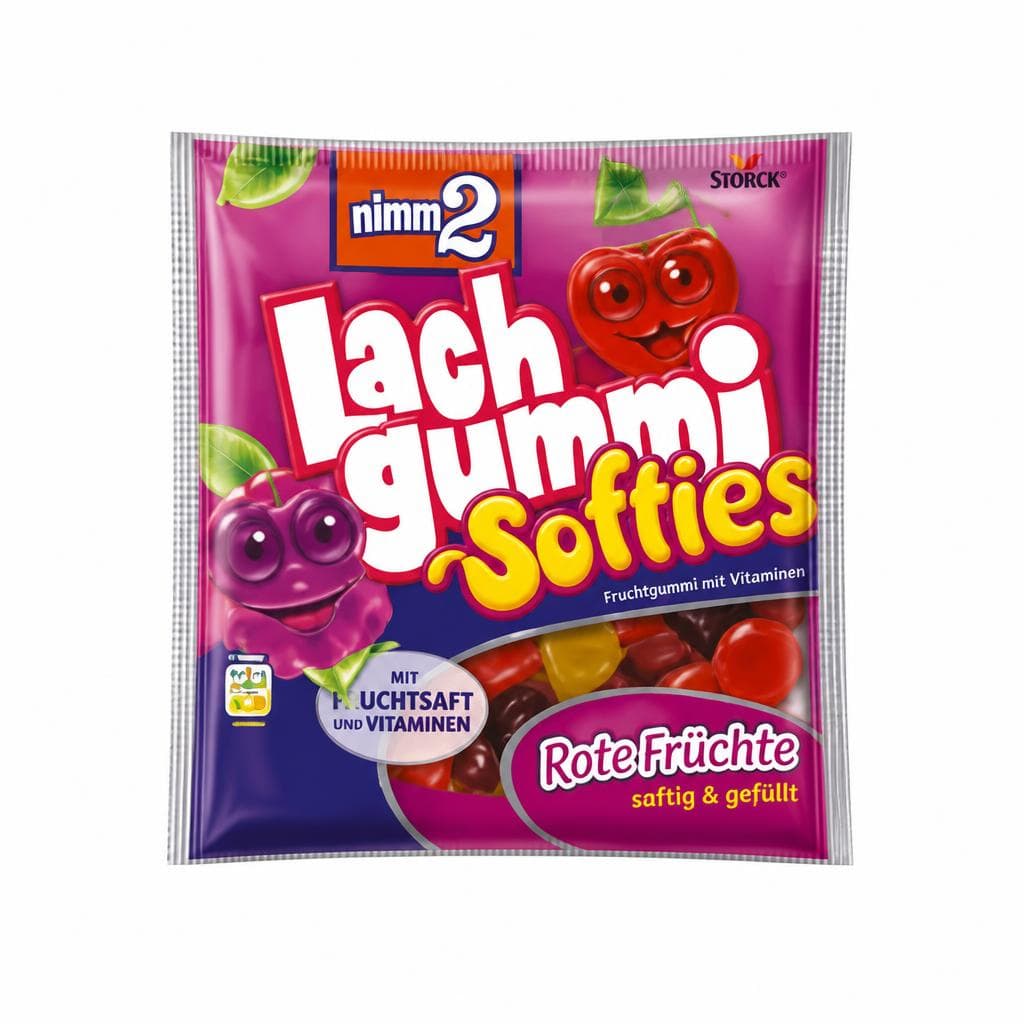 Nimm2 Lachgummi div. Sorten, 200 g - 325 g – Billa Plus