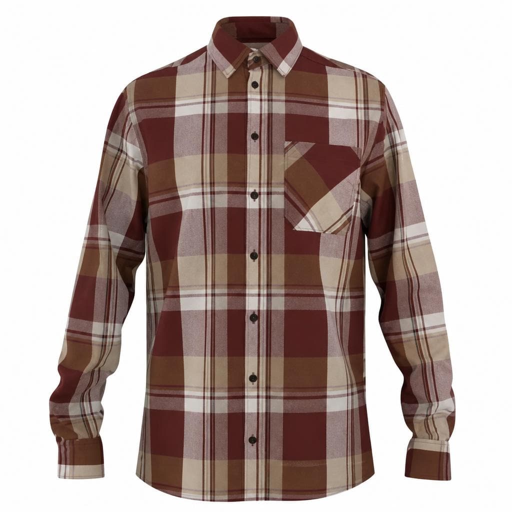 Herren Flanellhemd esmara MEN – Lidl