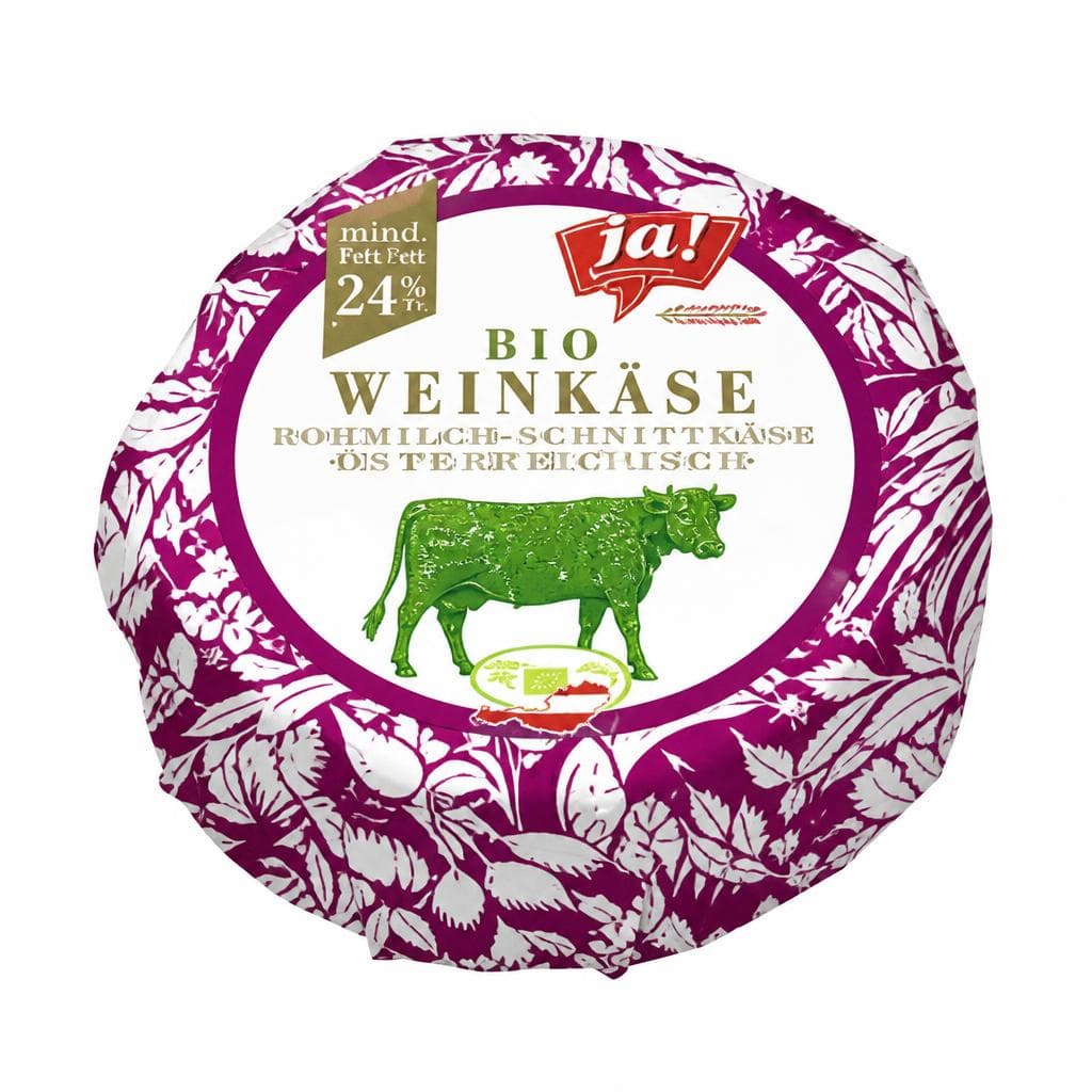 Bio-Weinkäse, 150 g Ja! Natürlich – Billa Plus