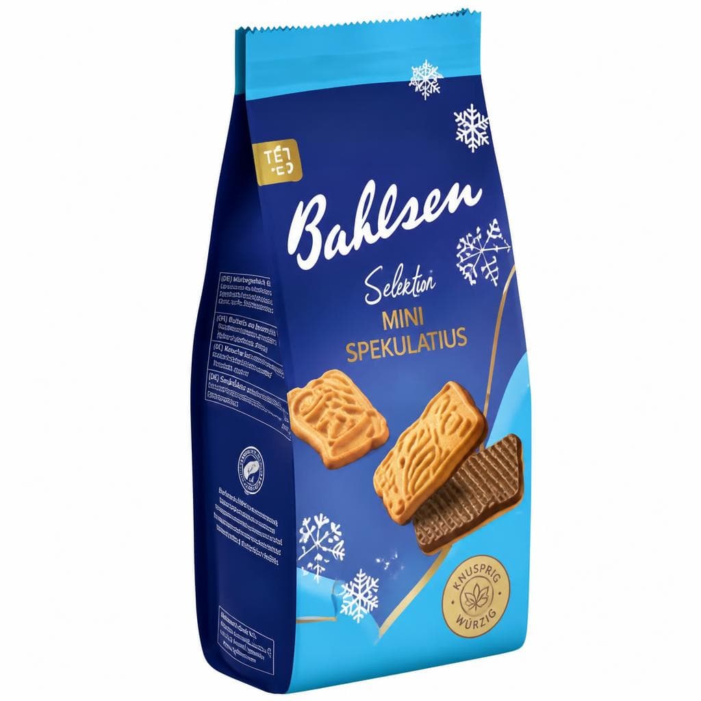Bahlsen Mini-Schoko-Spekulatius, 200 g – Penny