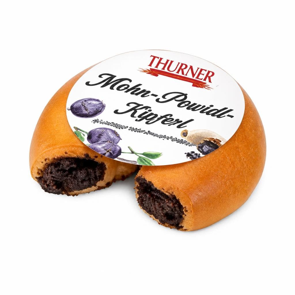 Thurner Mohn-Powidl-Kipferl 100 g Angebot bei Penny