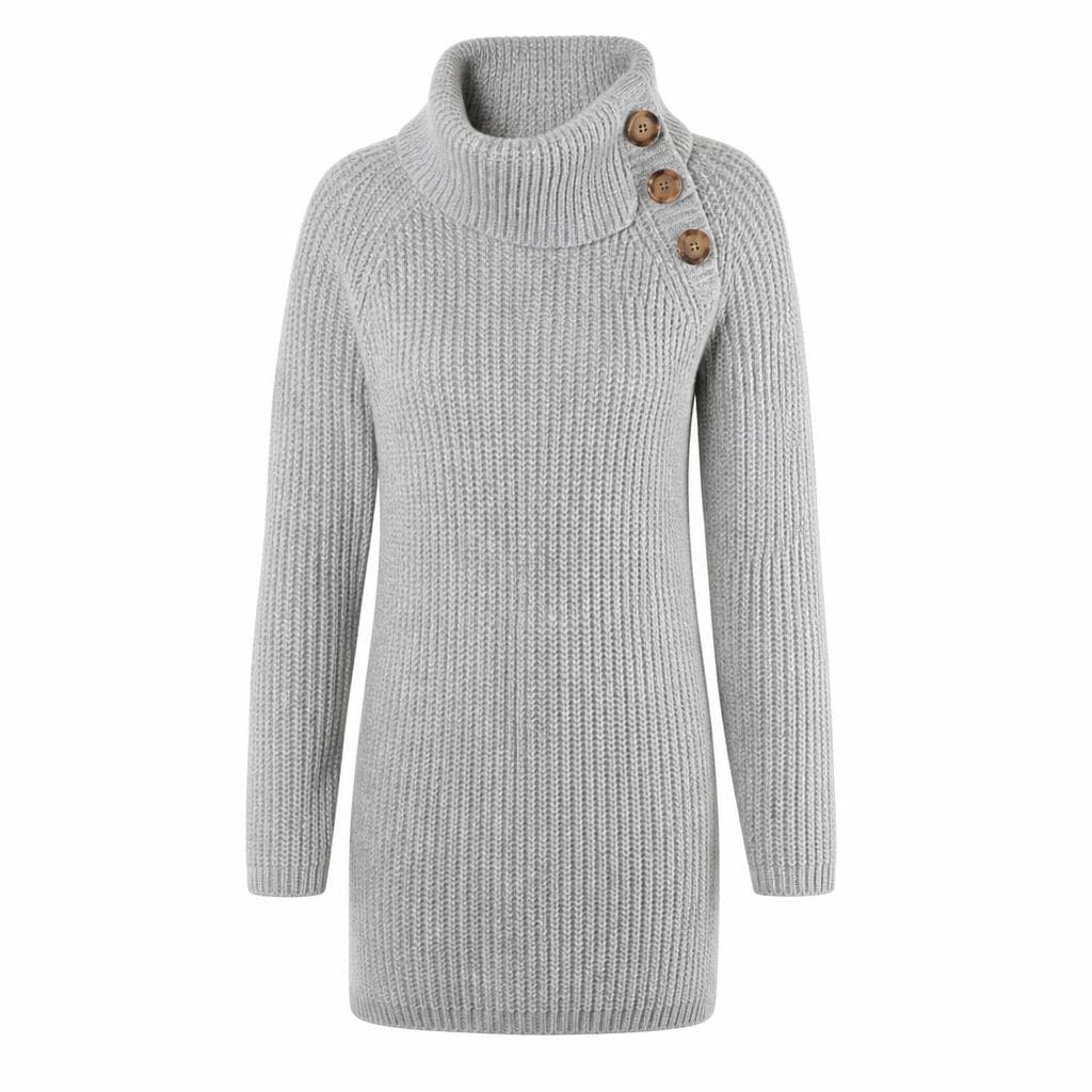 ElleNor Strick-Longpullover – Norma