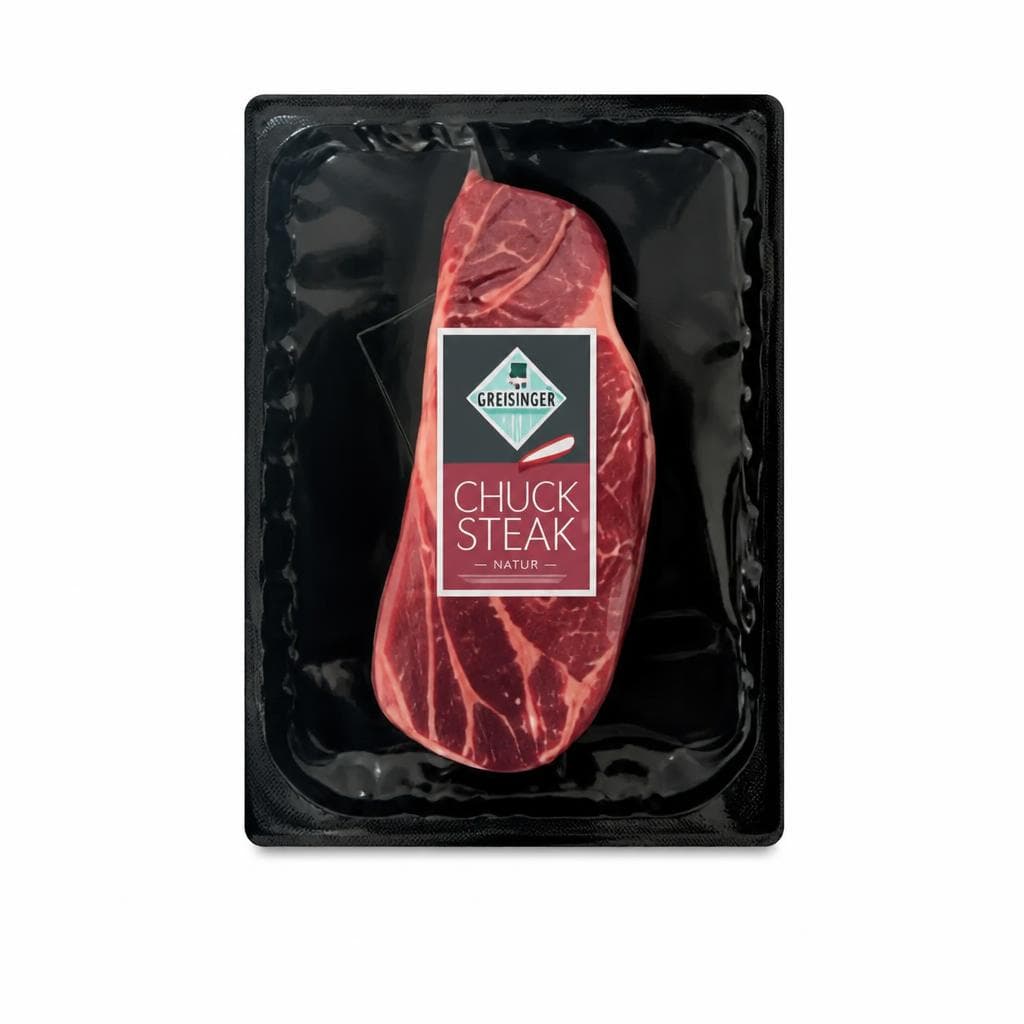Greisinger Chuck Steak, ca. 300 g Packung – Penny