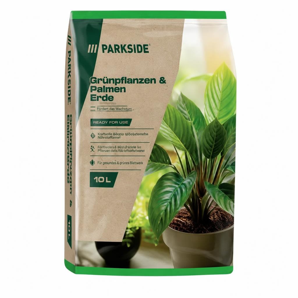 Grünpflanzen- und Palmen-Erde 10 l PARKSIDE Angebot bei Lidl