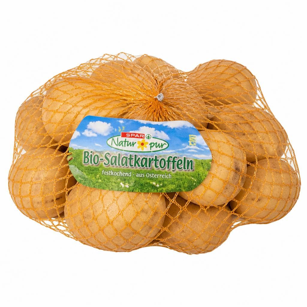 Bio-Salatkartoffeln, 1 kg SPAR Natur*pur – Interspar