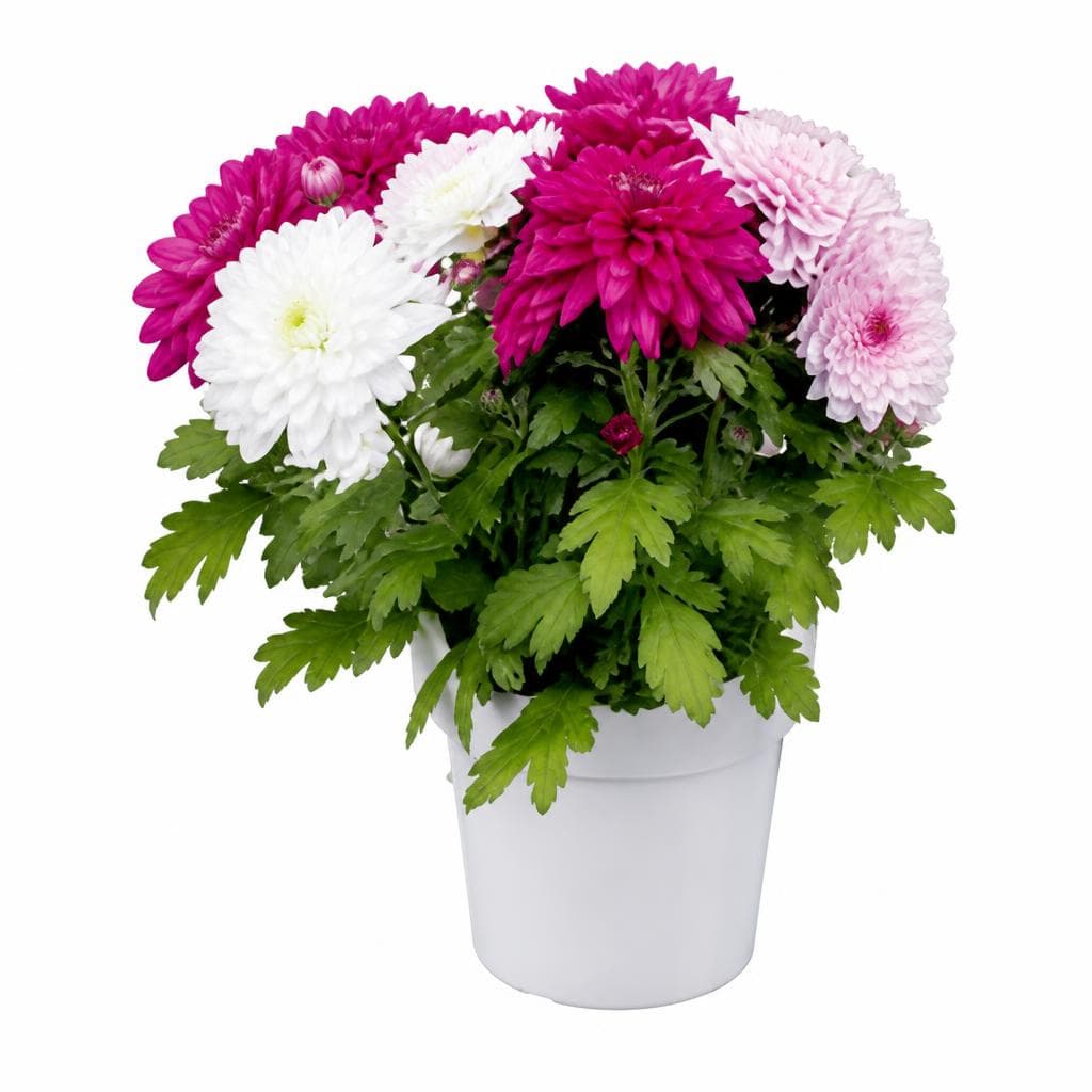 Chrysantheme „Sixtie“ Pink Flair – Norma