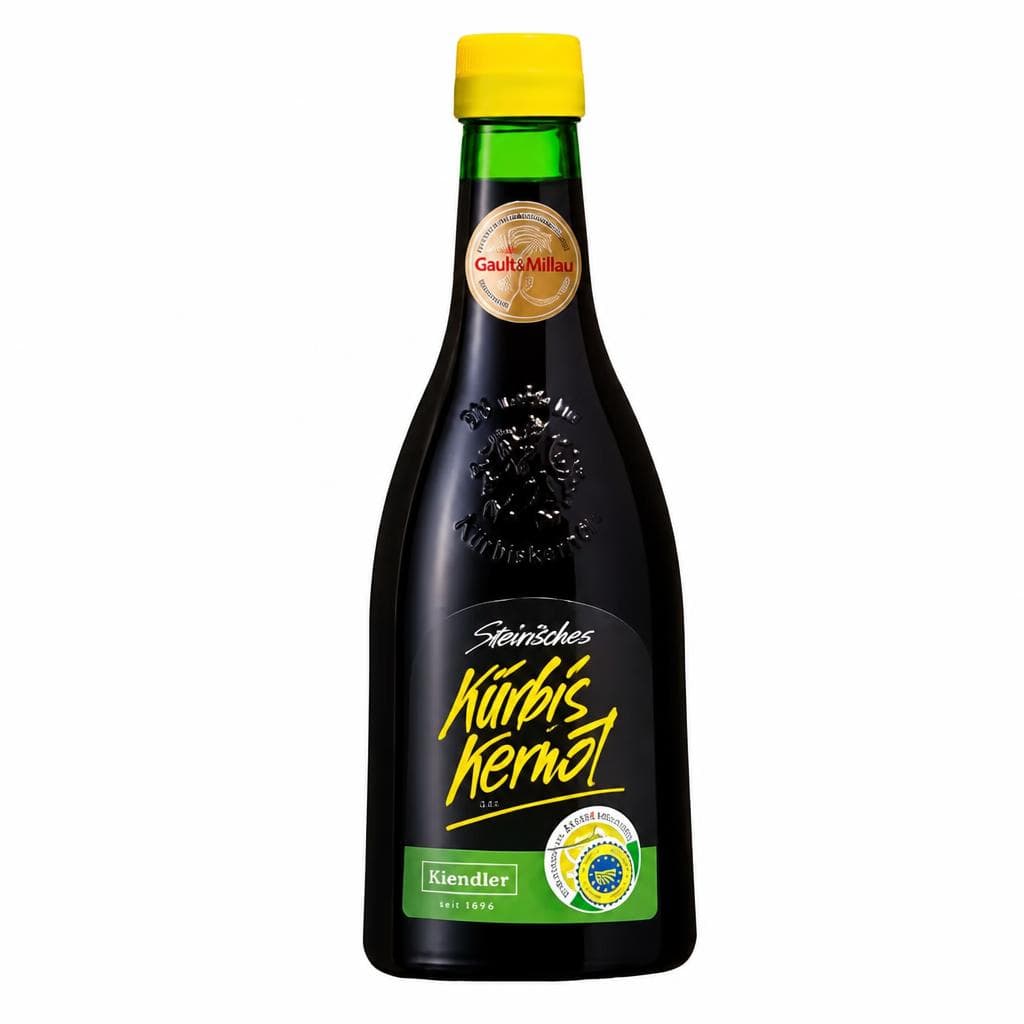 Steir. Kürbiskernöl, 0,5 Liter Kiendler – Spar