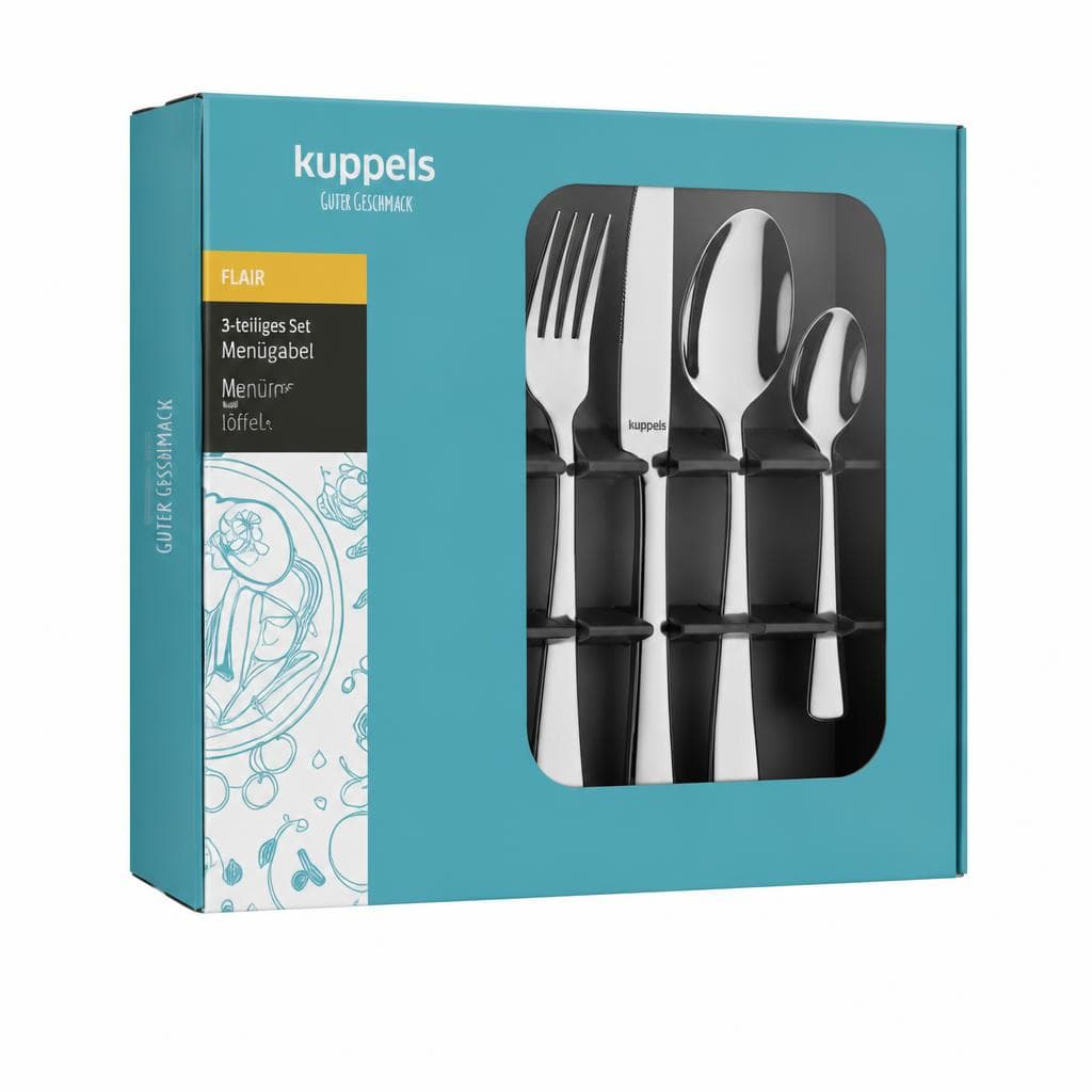 Menümesser Set, 3-teiliges Set – Müller