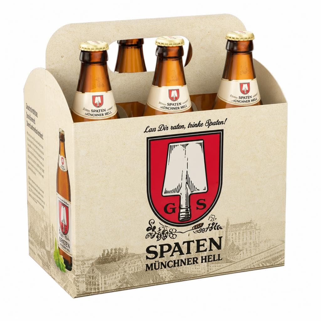 Spaten Münchner Hell, 0,5-Liter-MEHRWEG-Flasche – Interspar
