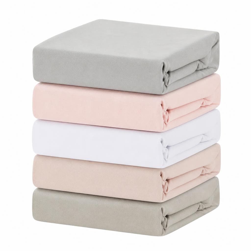 Jersey-Spannleintuch „Basic“ ca. 140-160x200x28cm Angebot bei Mömax
