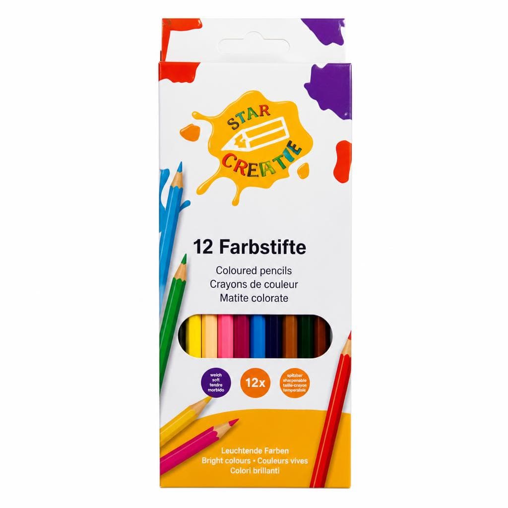 Farbstifte, 12er – Interspar