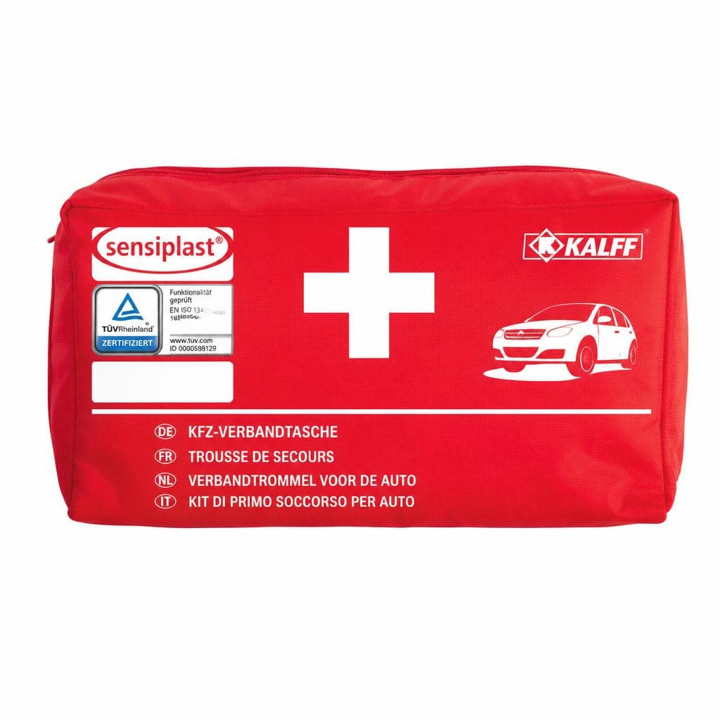 Sensiplast Kfz-Verbandtasche, 44-teilig – Lidl
