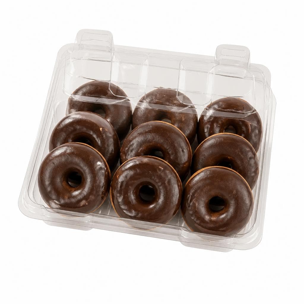 Mini Schoko Donuts, 180 g – Eurospar