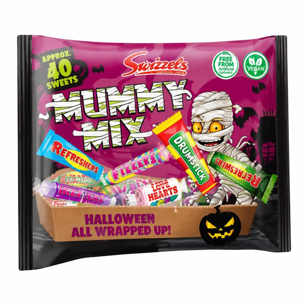 Swizzels Trick or Treat Lolly Mix oder Mummy Mix, 330 g/340 g – Eurospar