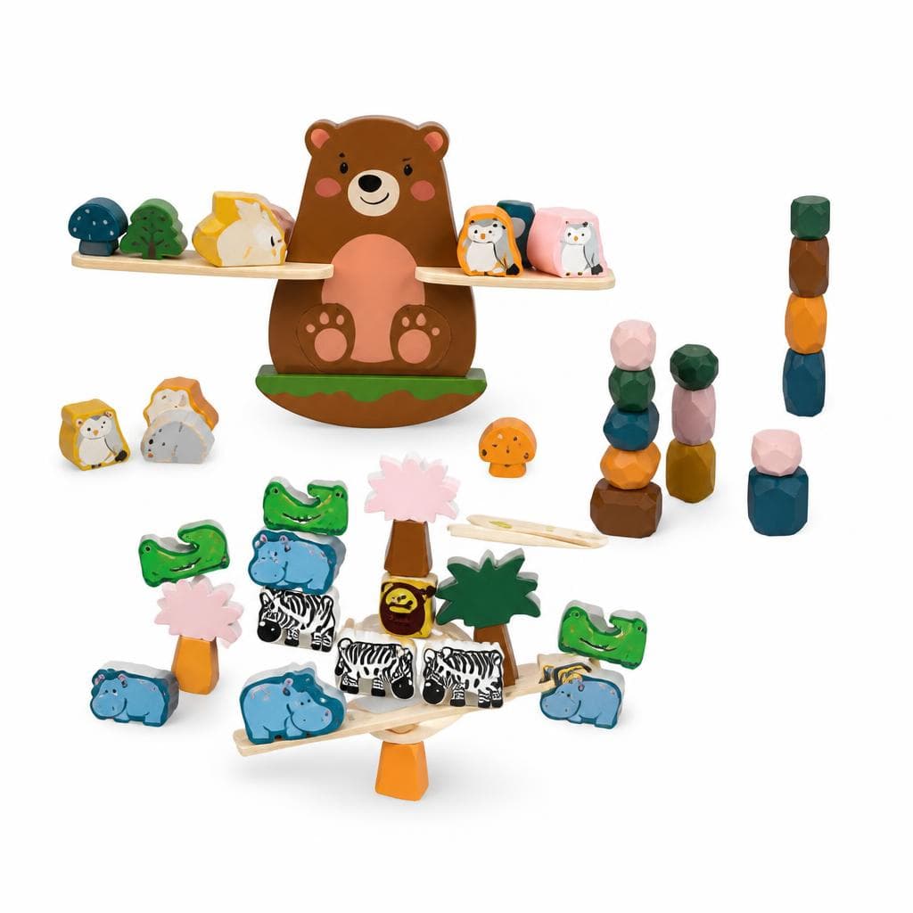 Playtive Holz Geschicklichkeitsspiel – Lidl