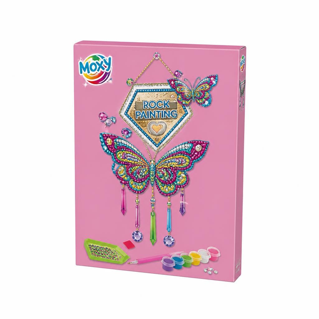 Diamond Painting Windspiel Moxy – Norma