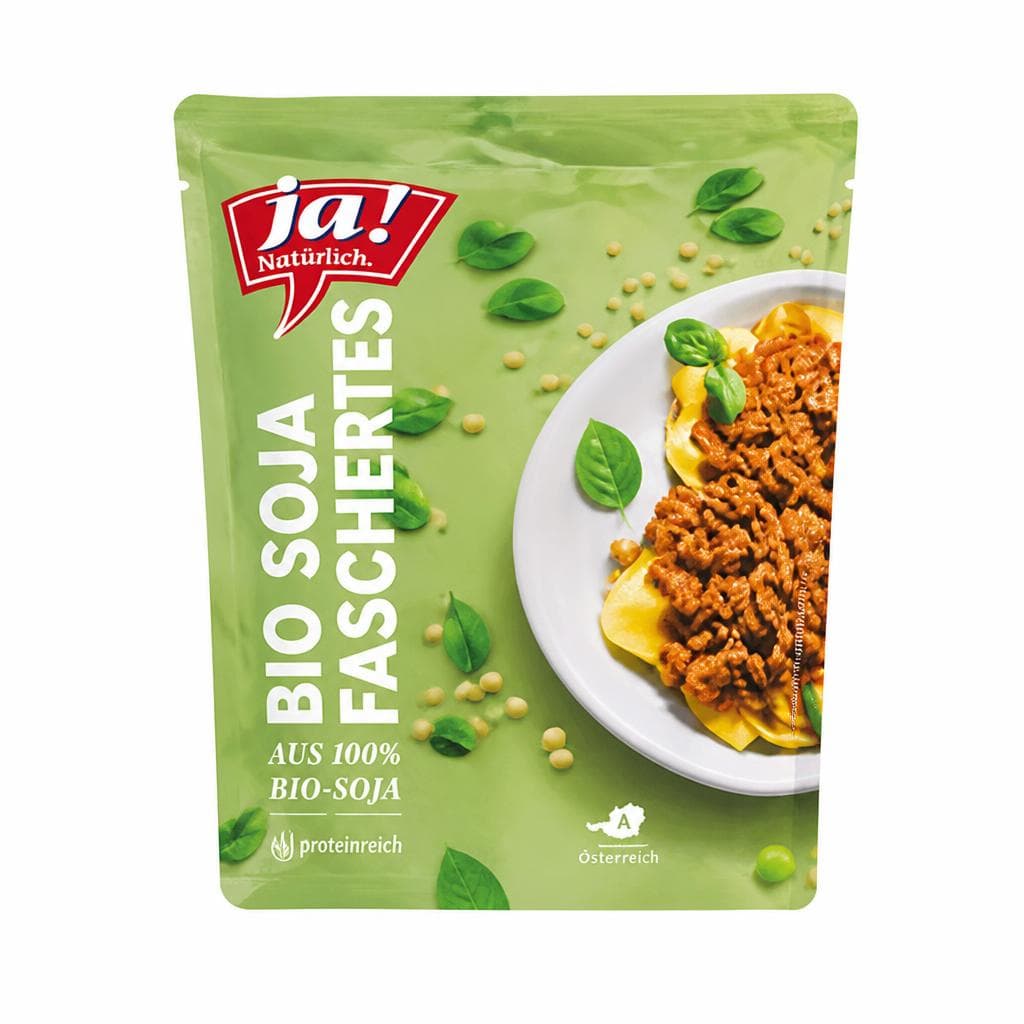 Ja! Natürlich Bio-Soja-Faschiertes, 150 g – Billa