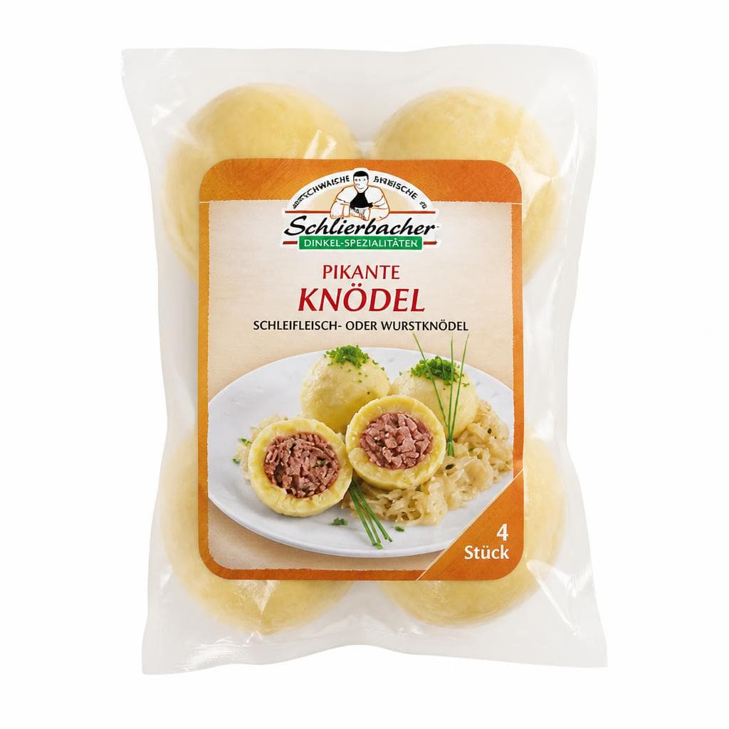 Pikante Knödel, 1 kg – Norma