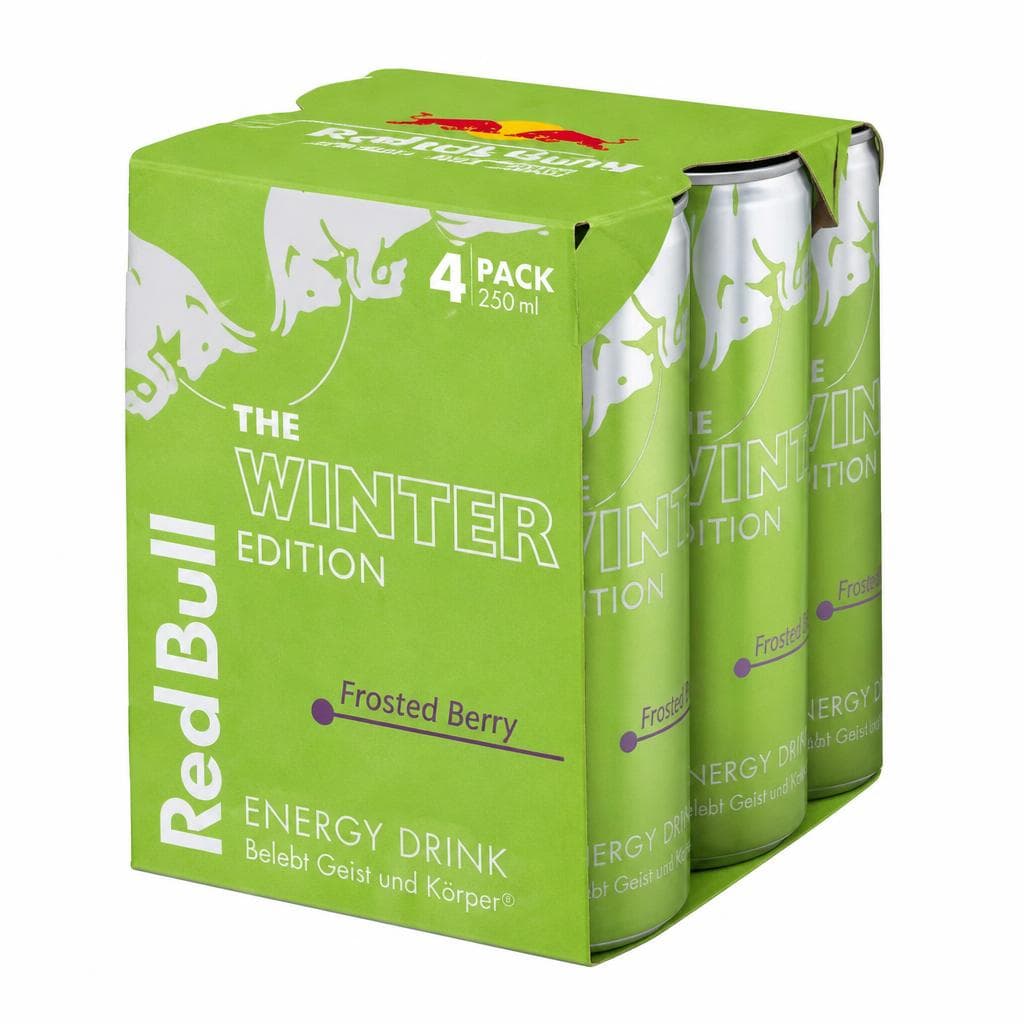 Energy Drink, 4 x 250 ml Red Bull – Hofer