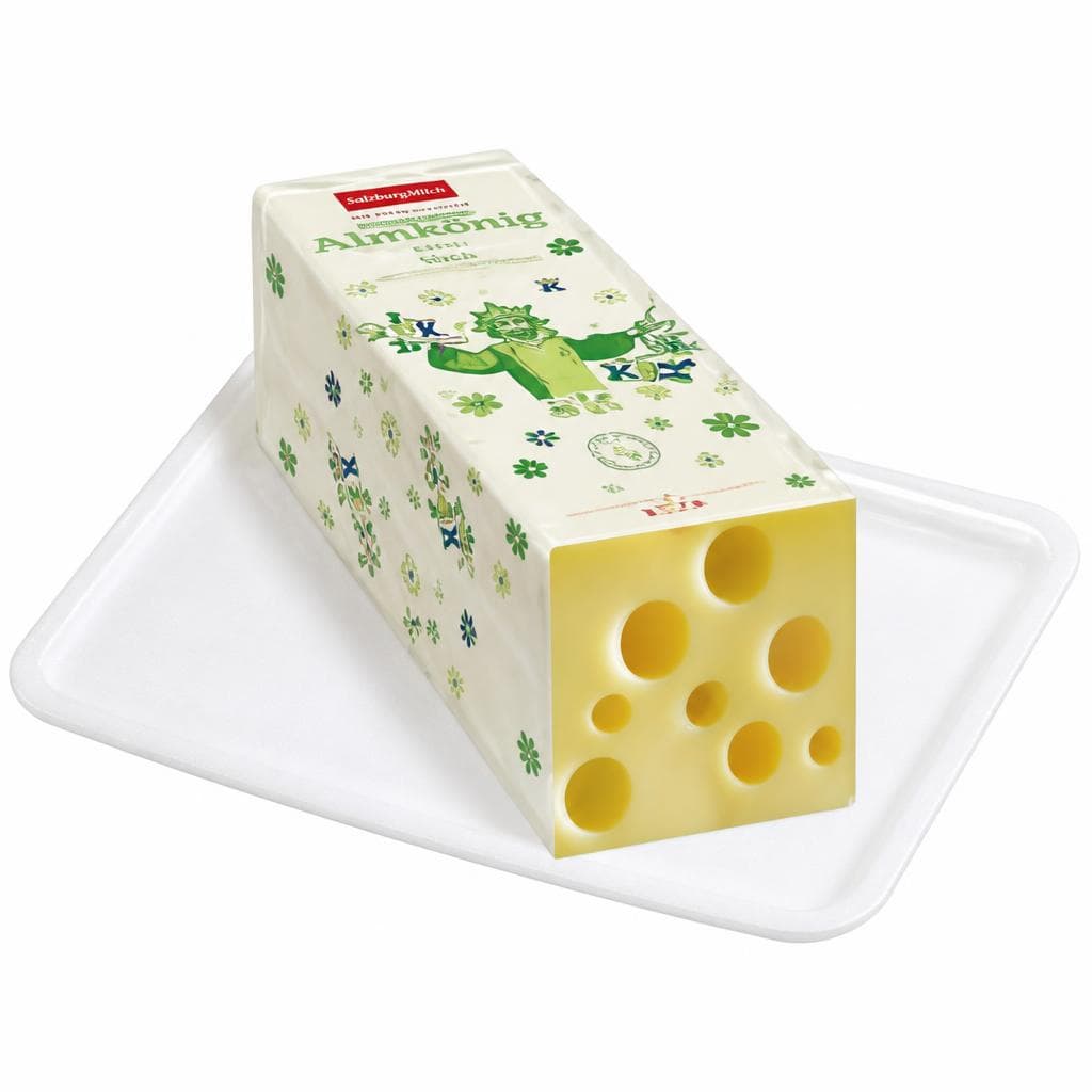 Almkönig, per 100 g Salzburgmilch – Adeg
