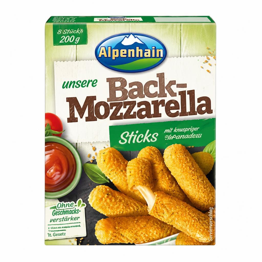 Alpenhain Backkäse, 200 g – MPREIS
