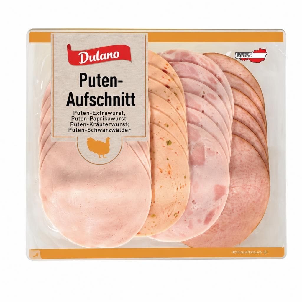 Puten-Aufschnitt, 240 g Dulano – Lidl