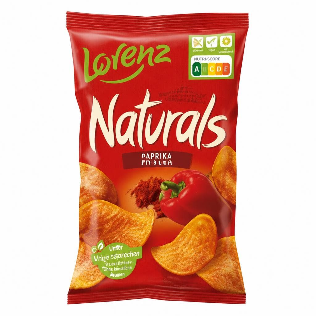 Naturals Chips, 95 - 110 g Lorenz – MPREIS