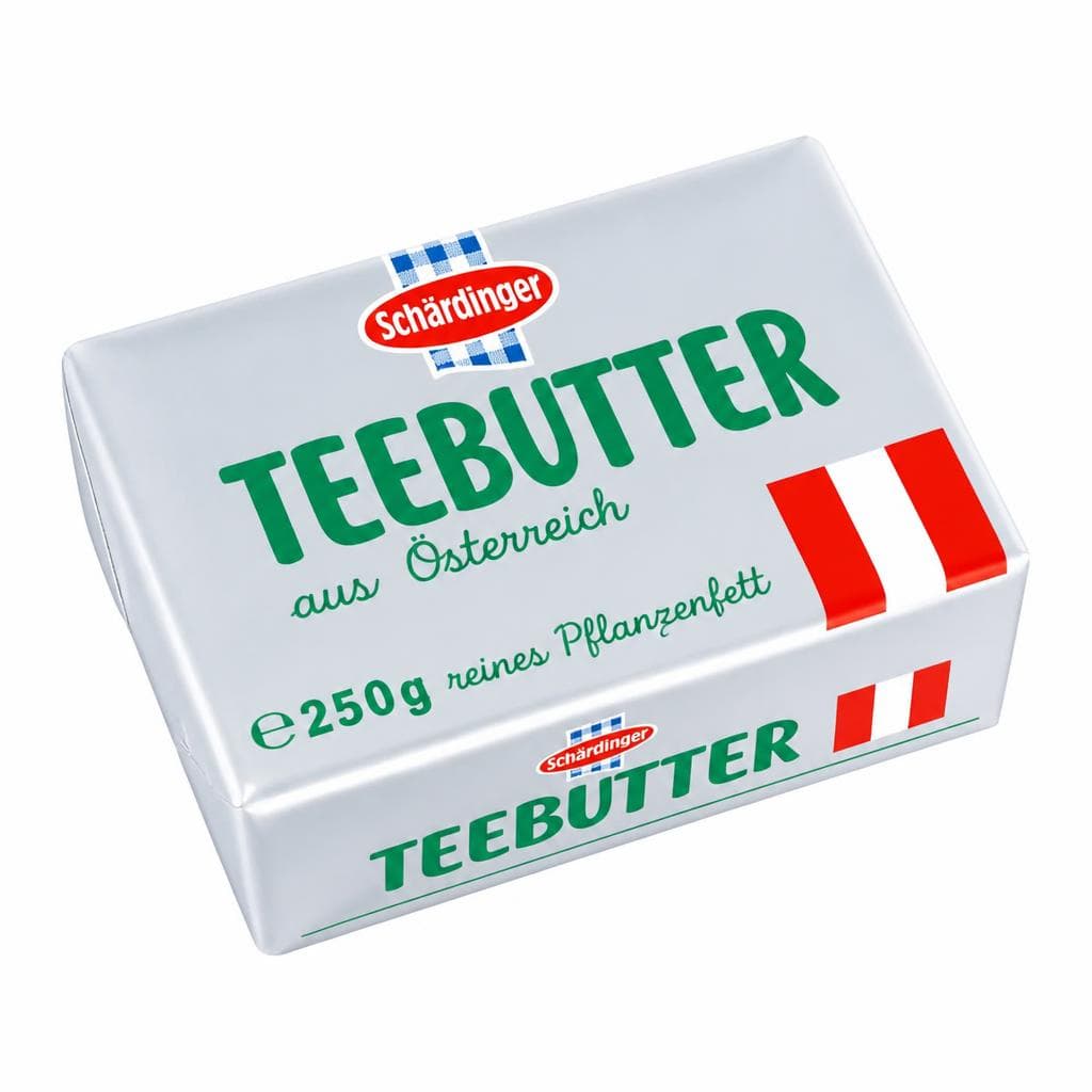 Schärdinger Teebutter, 250 g – Eurospar