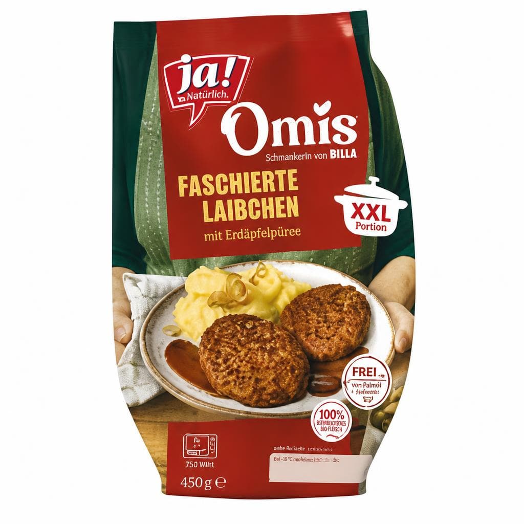 Ja! Natürlich Bio-Kürbiskernlaibchen – Billa Plus