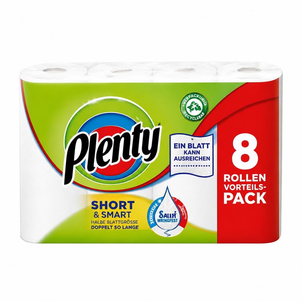 Plenty Küchenrolle, 4, 6 od. 8 Rollen – Bipa