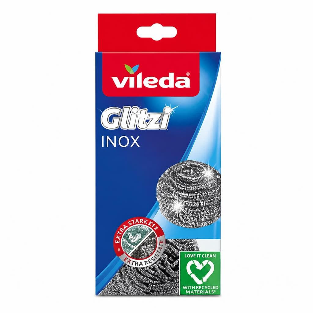 Vileda Glitzi Inox, 3 Stück – Norma