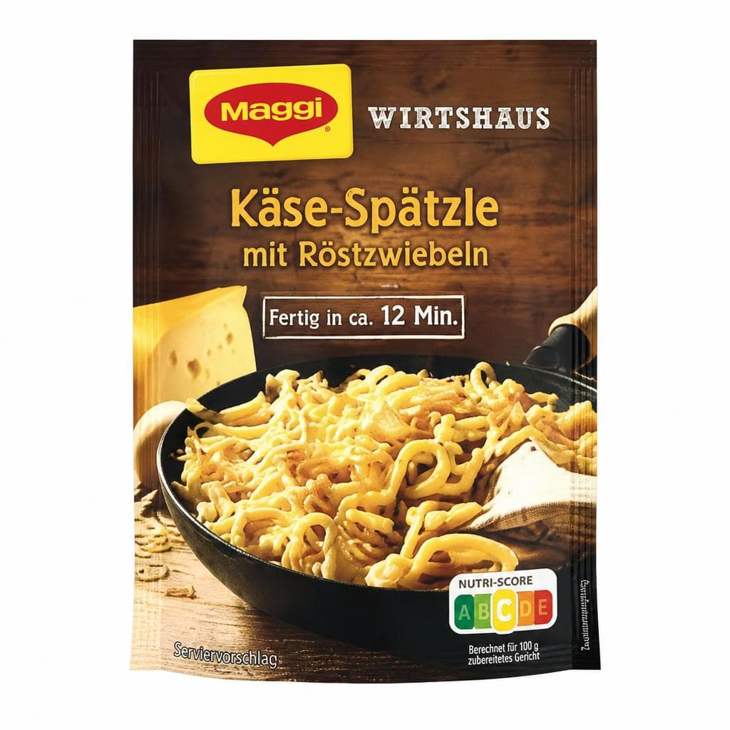 Wirtshaus Schinken-Nudeln, 168 g Maggi – Norma